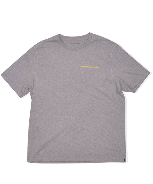 Featured Product Image Of Pop Logo T-Shirt Heather Grey/Yellow