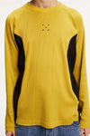 Pop Sports Waffle Longsleeve T-Shirt Cress Green