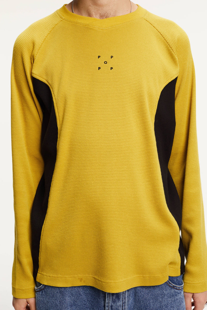 Pop Sports Waffle Longsleeve T-Shirt Cress Green