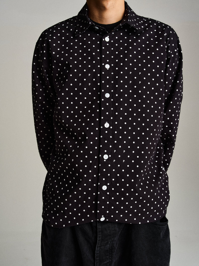 Pop Polkadot Shirt Black/White
