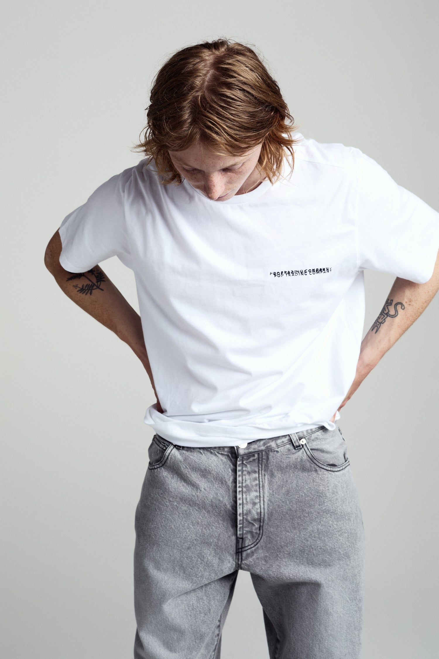 Pop Stamp T-Shirt White