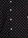 Pop Polkadot Shirt Black/White