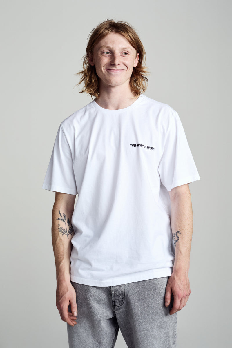 Pop Stamp T-Shirt White