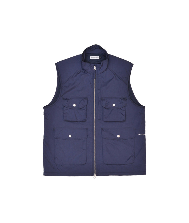 Pop Safari Vest Navy