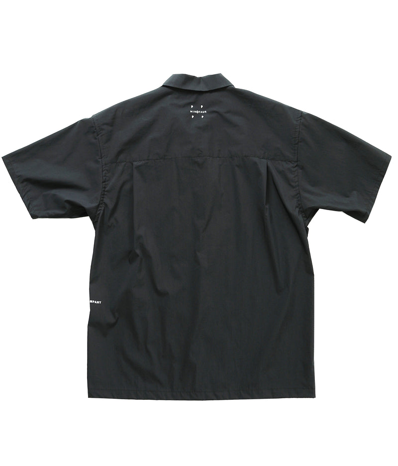 Pop/Minotaur Tech Shortsleeve Shirt Black