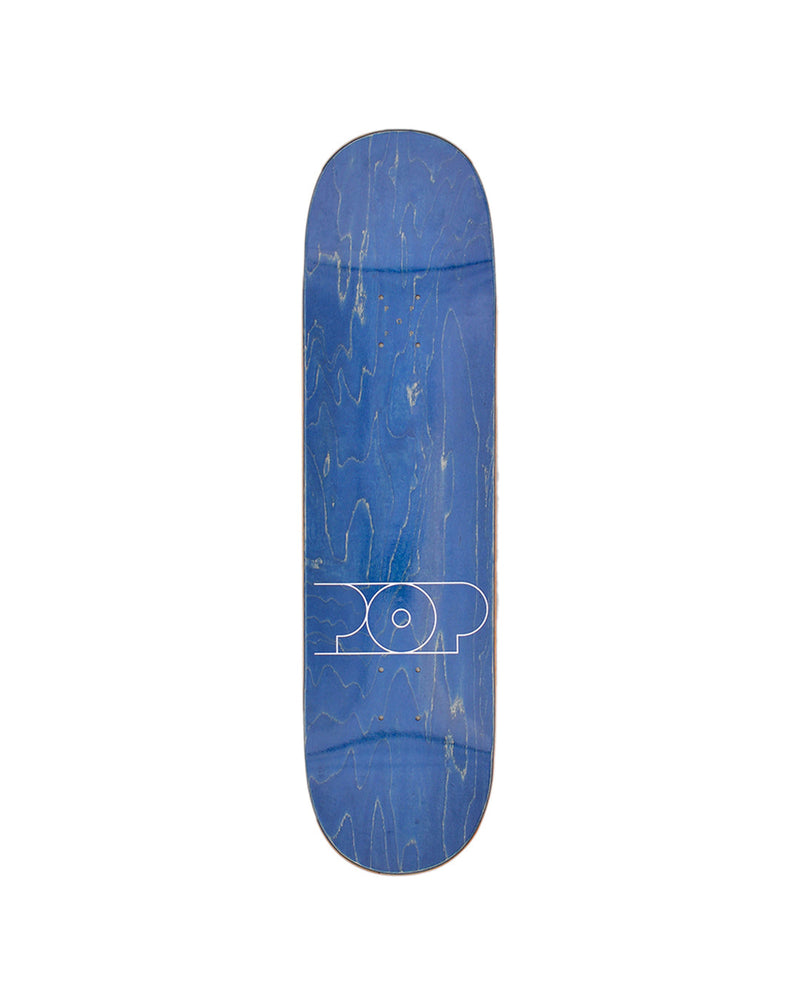 Pop Sportif O Skateboard 8.5"