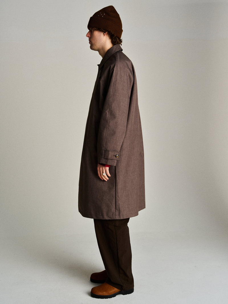 Pop Car Coat Delicioso Heather