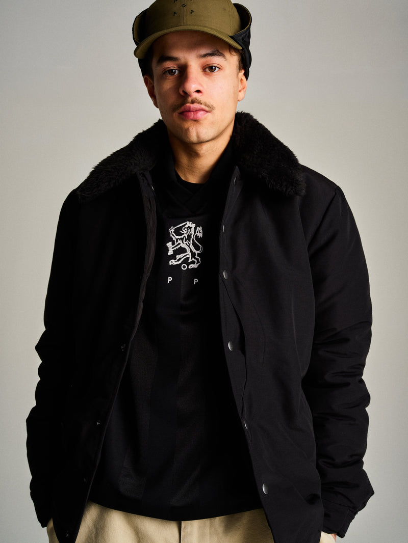 Pop Padded Jacket Black