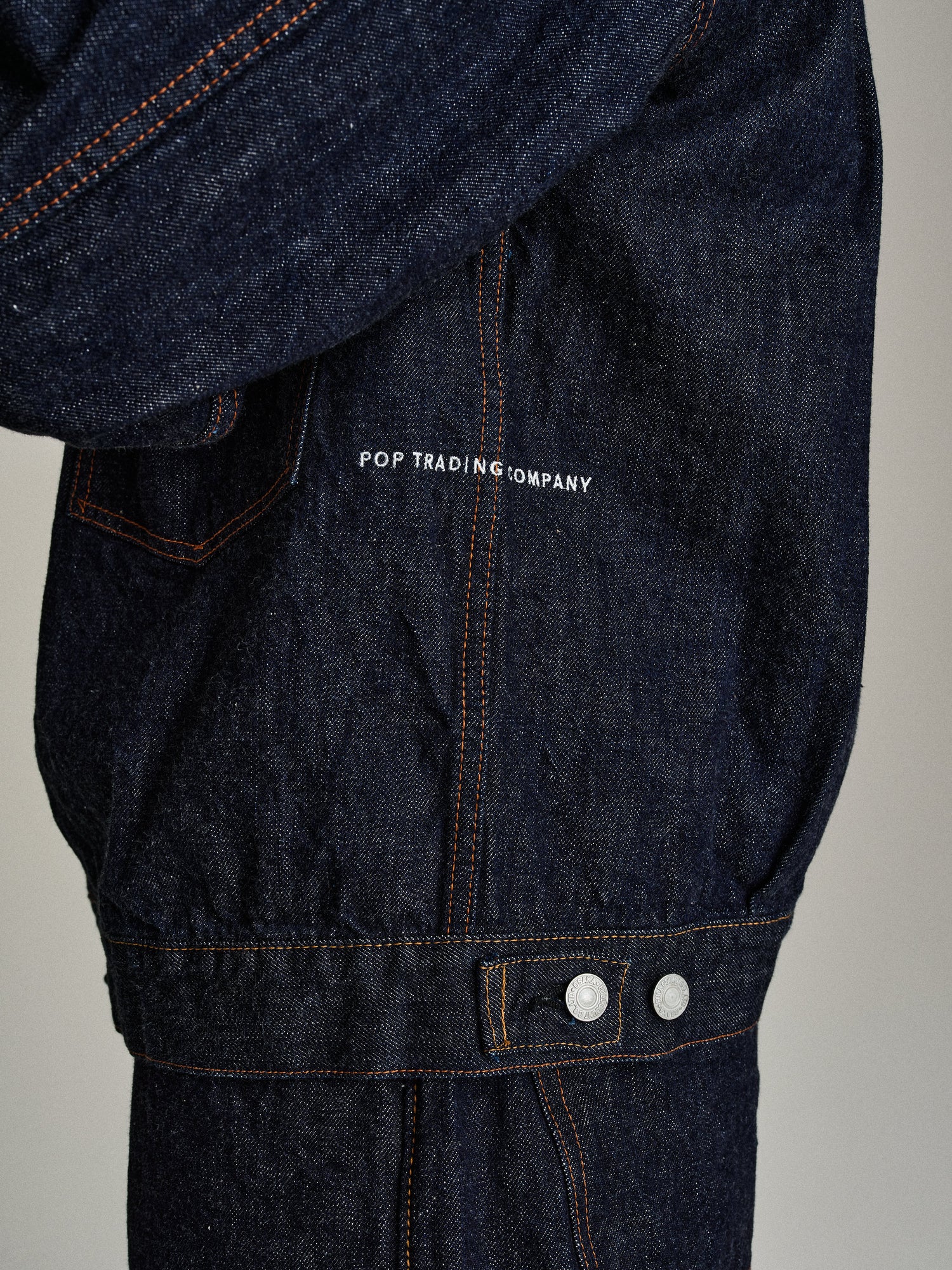 Fullcount & Pop Type 2 Denim Jacket