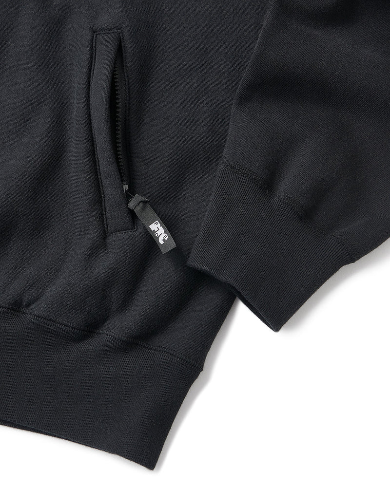 FTC & Pop Hooded Sweat Black
