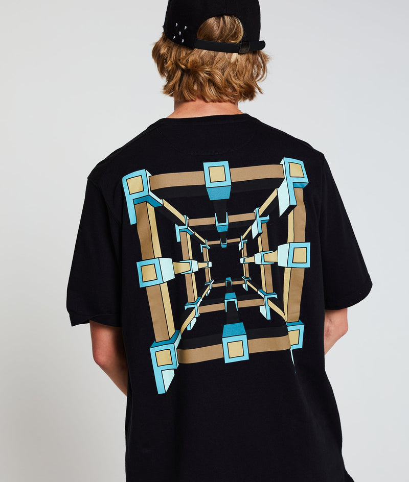 Pop Mercury T-Shirt Black