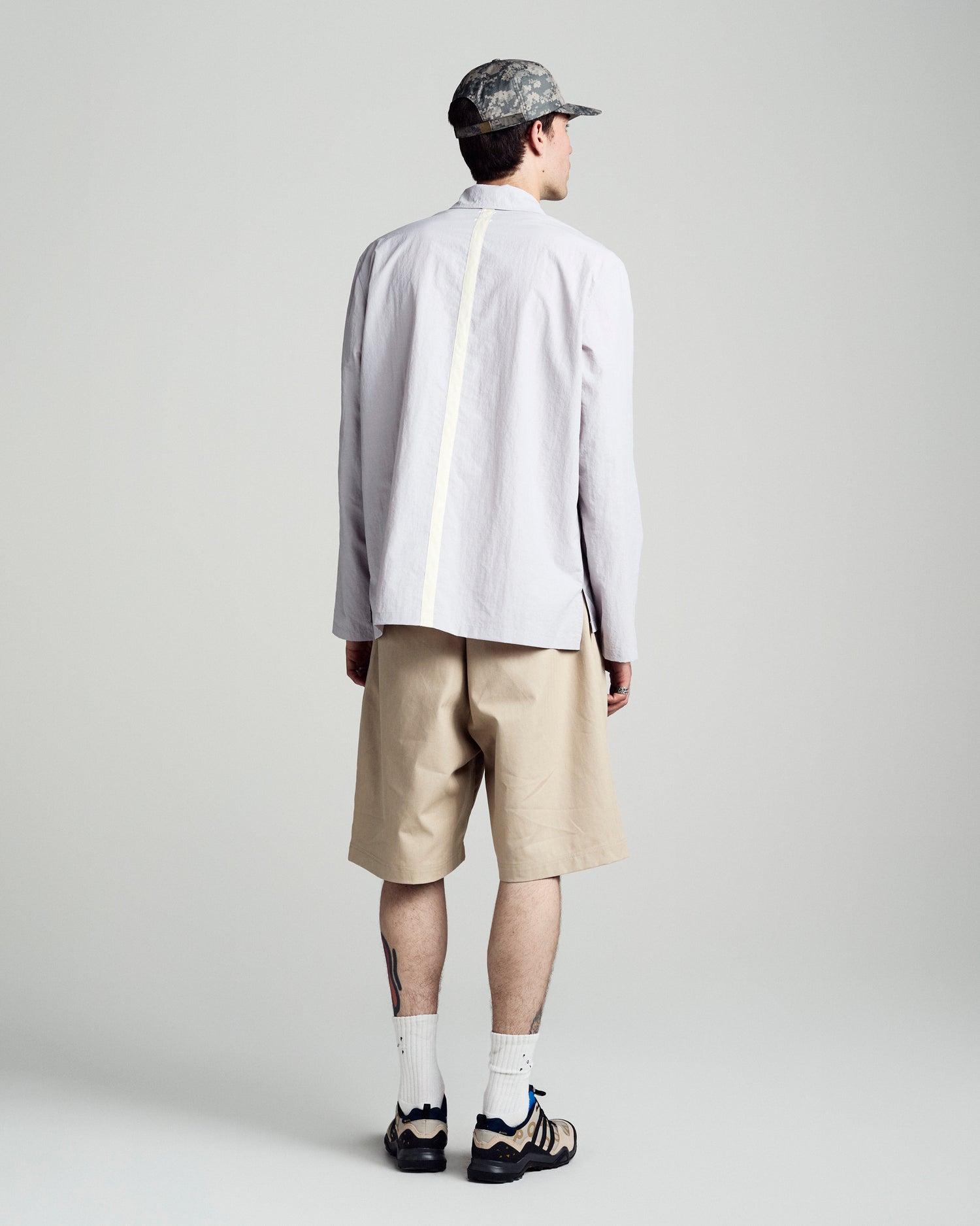 Pop Beattie Overshirt Raindrops