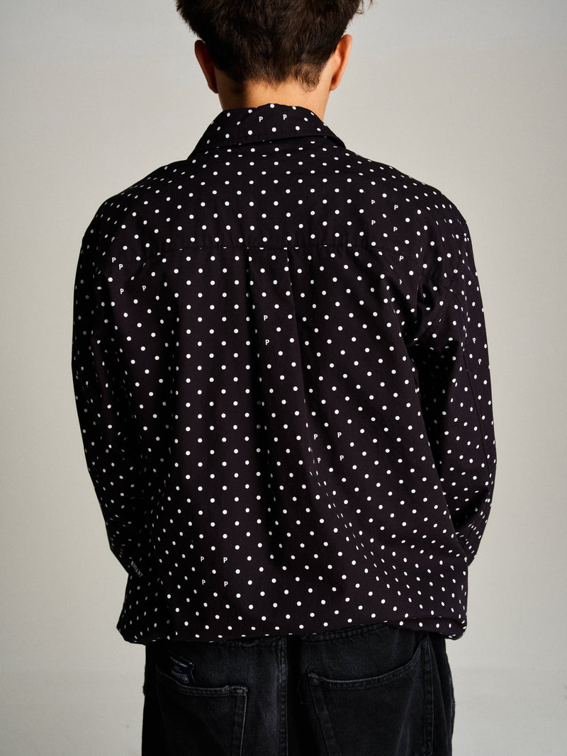Pop Polkadot Shirt Black/White