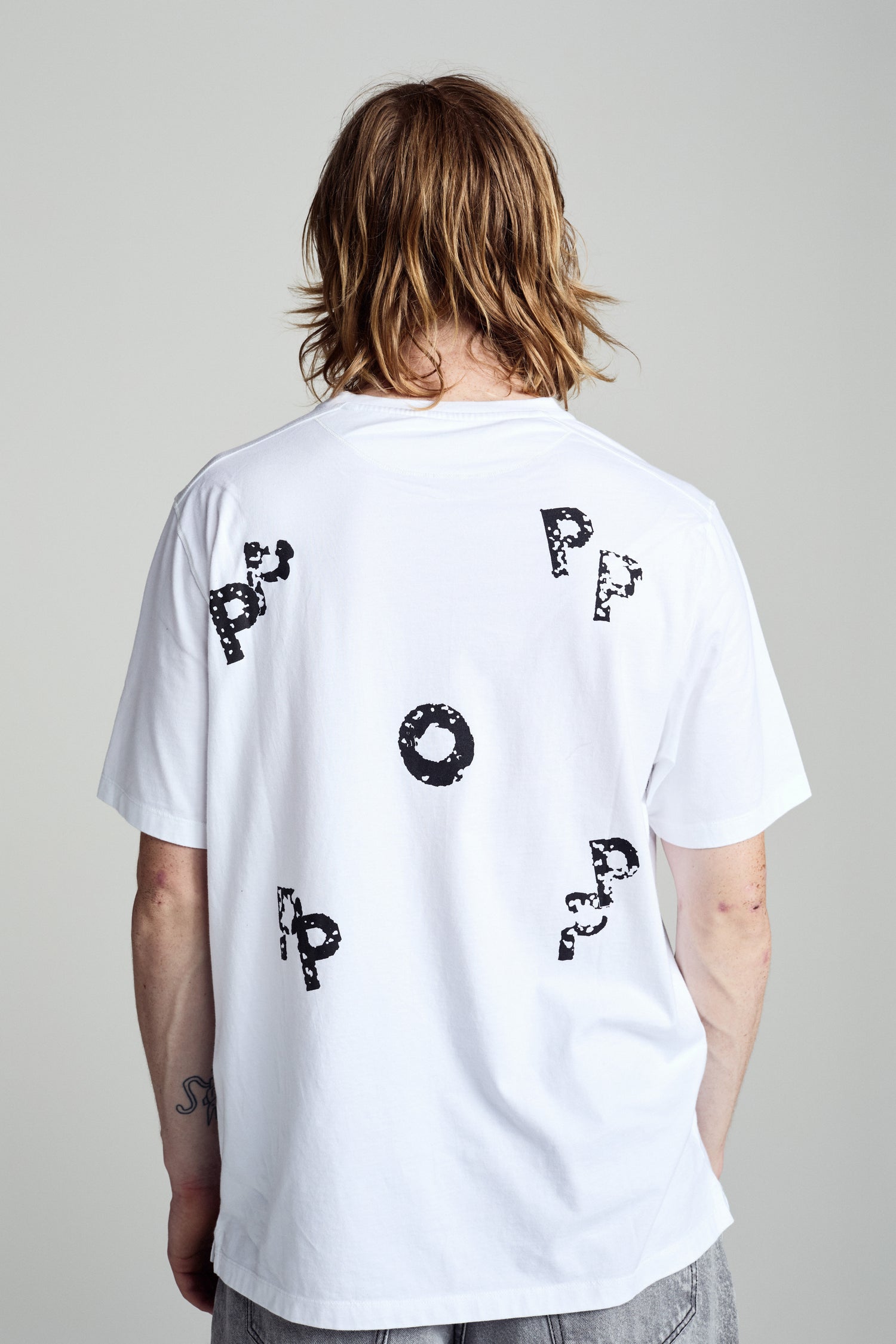 Pop Stamp T-Shirt White