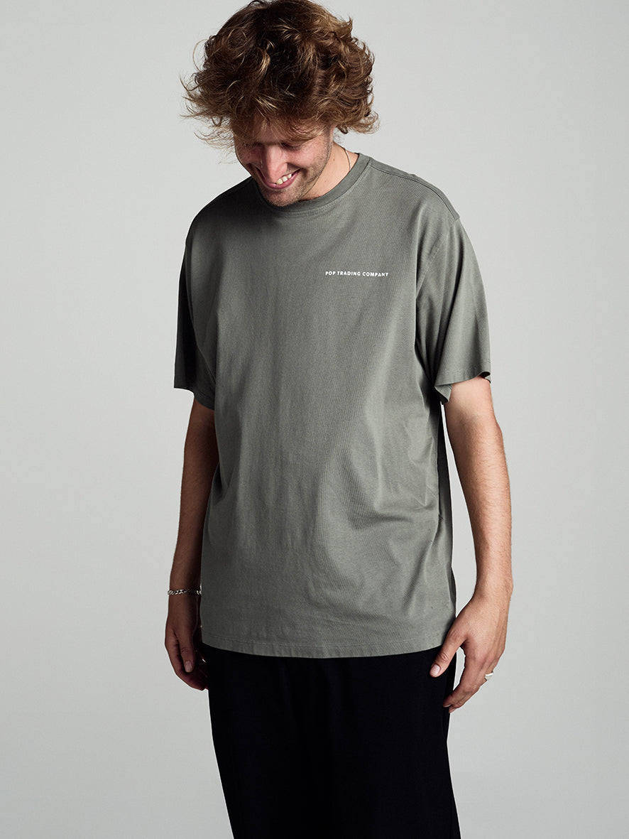 Logo T-Shirt Agave Green