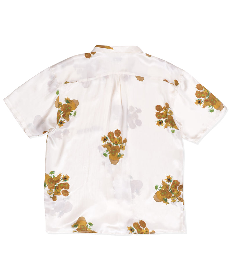 Pop Van Gogh Shirt Off White Silk