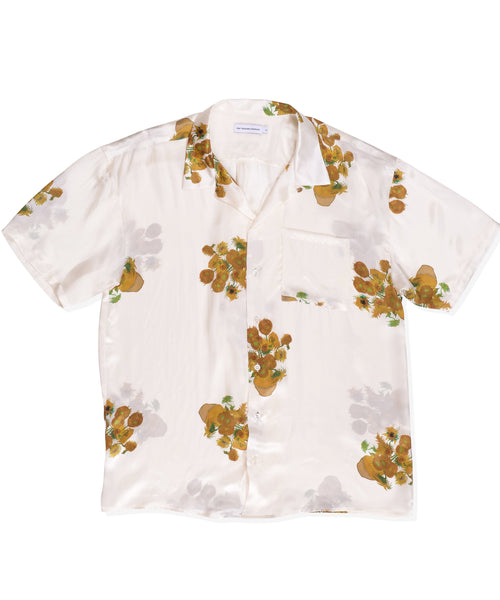 Featured Product Image Of Pop Van Gogh Shirt Off White Silk