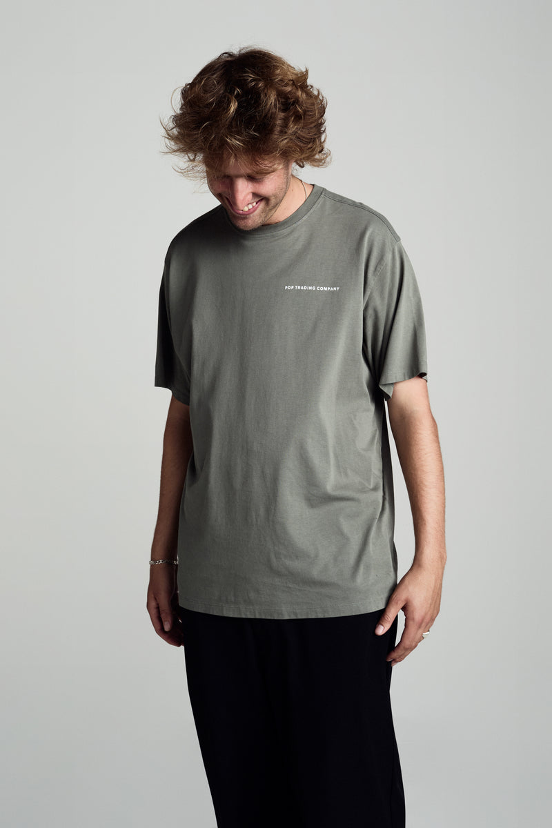 Pop Logo T-Shirt Agave Green