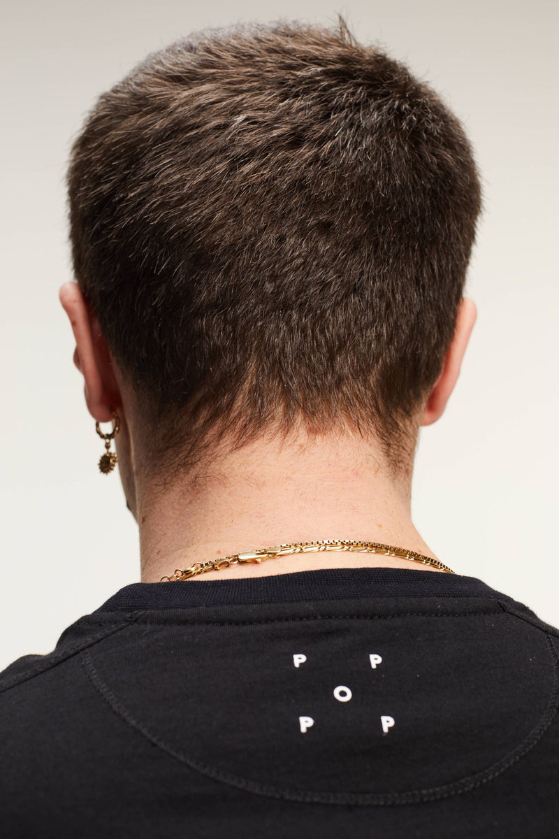 Pop Godtown T-Shirt Black
