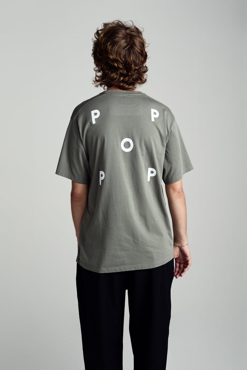 Pop Logo T-Shirt Agave Green