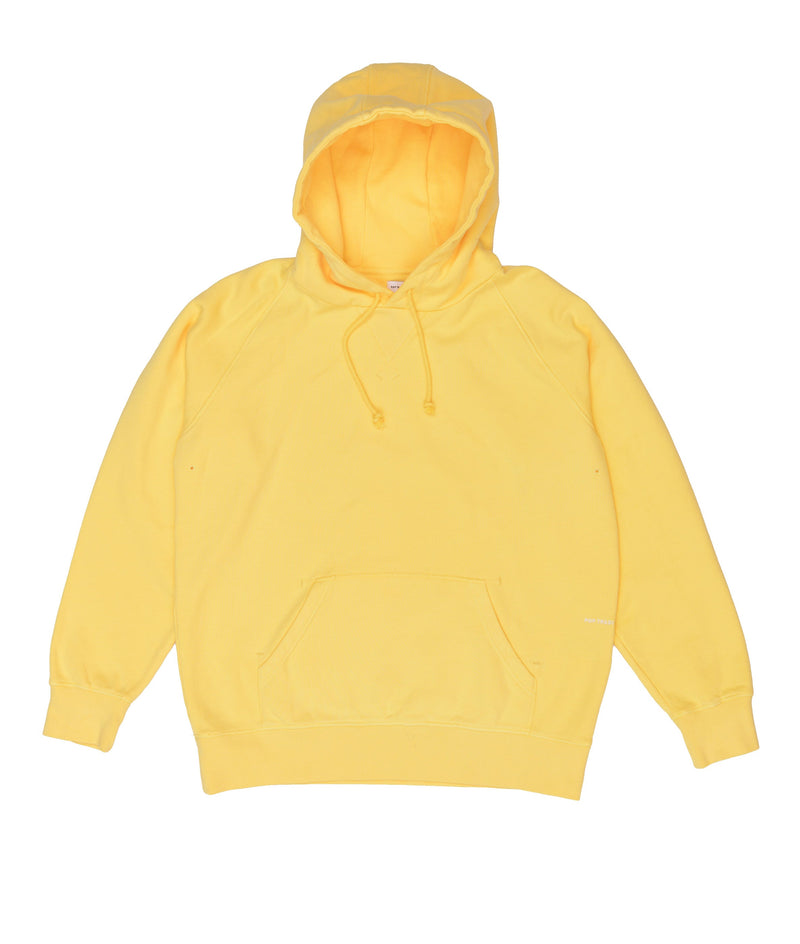 Pop Logo Hooded Sweat Snapdragon Yellow