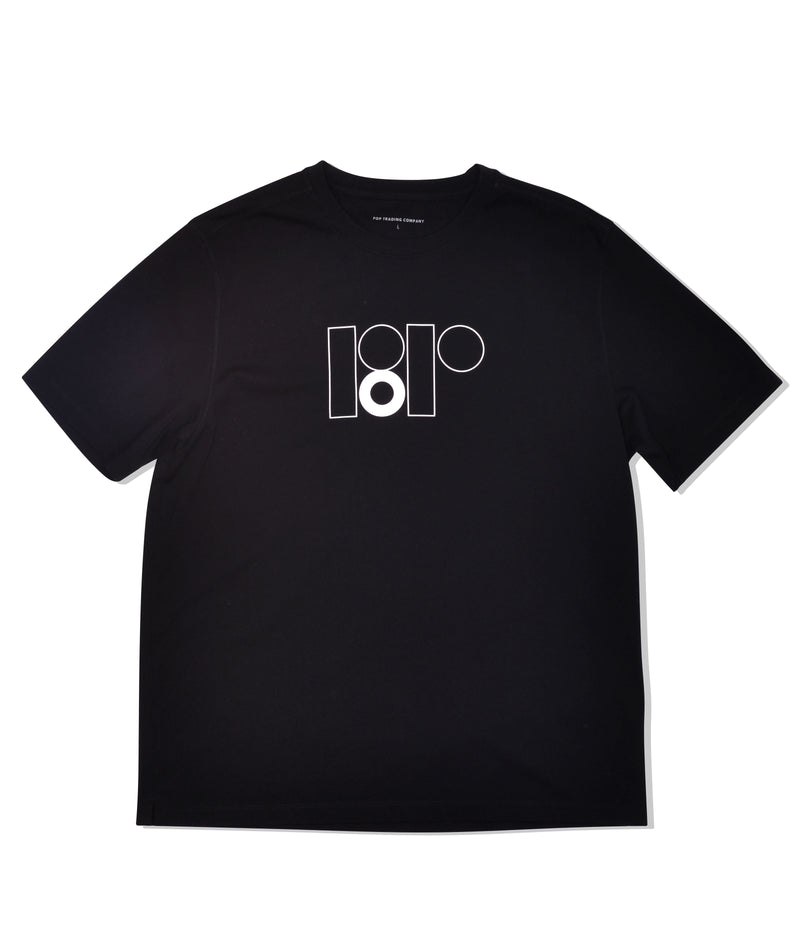 Pop Plan P T-Shirt Black
