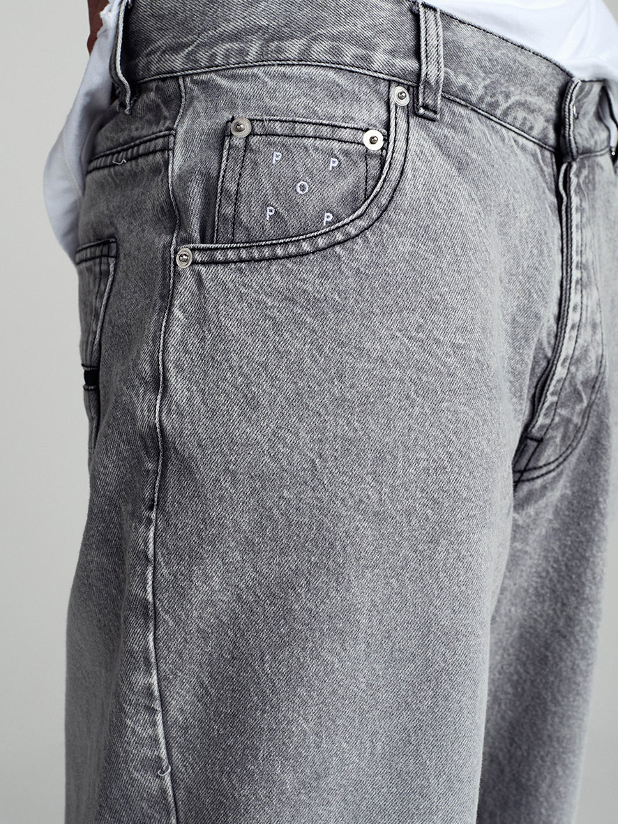 DRS Denim Pants Light Grey Denim
