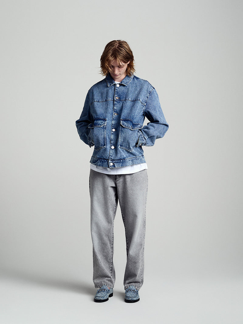 DRS Denim Jacket Stonewashed