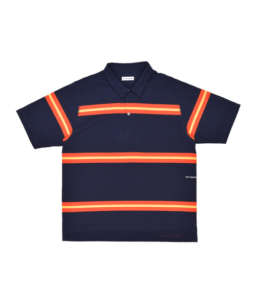 Featured Product Image Of Pop Striped Italo Shirt Poinciana