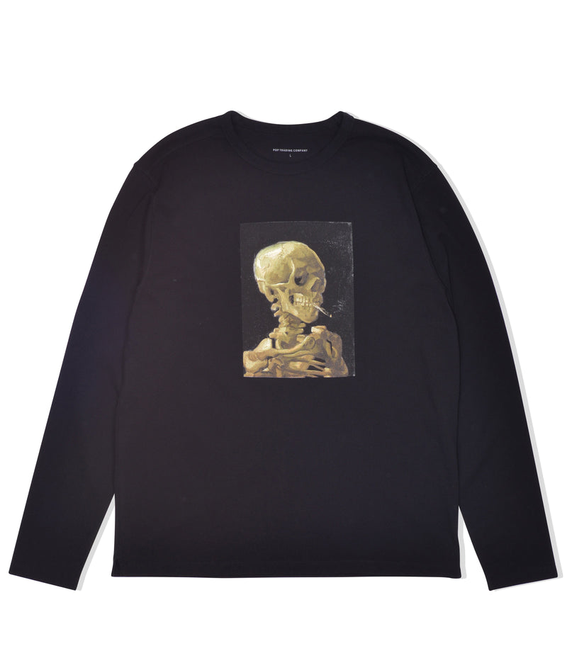 Pop Van Gogh Longsleeve Black