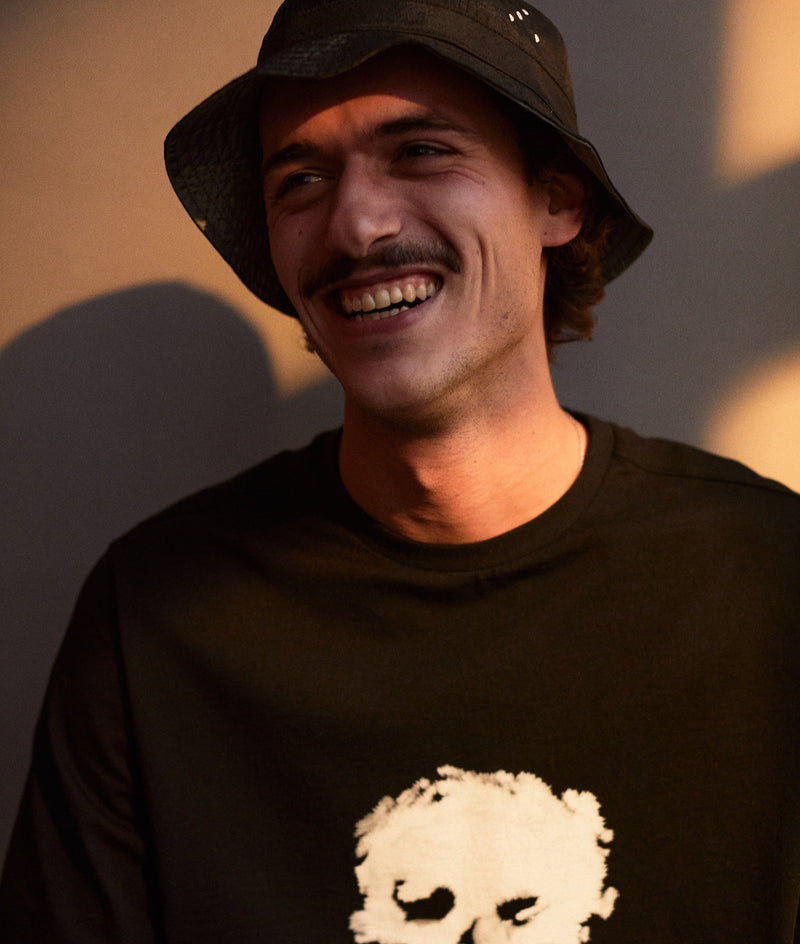 Pop Rop T-Shirt Black