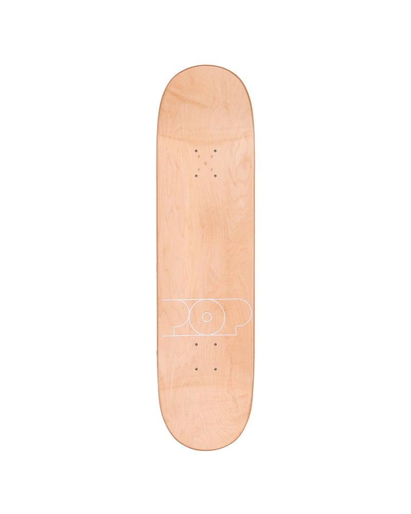 Pop Planet O Skateboard 8.25"
