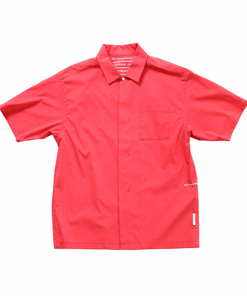 Featured Product Image Of Pop/Minotaur Tech Shortsleeve Shirt Coral