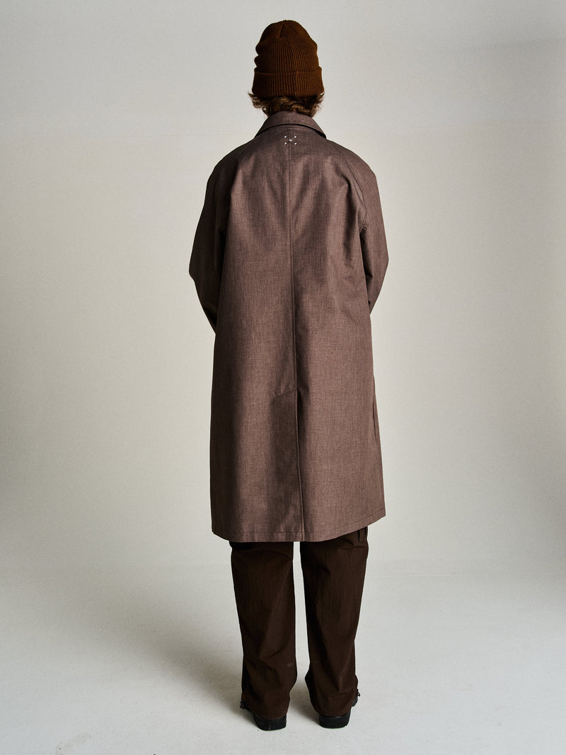 Pop Car Coat Delicioso Heather