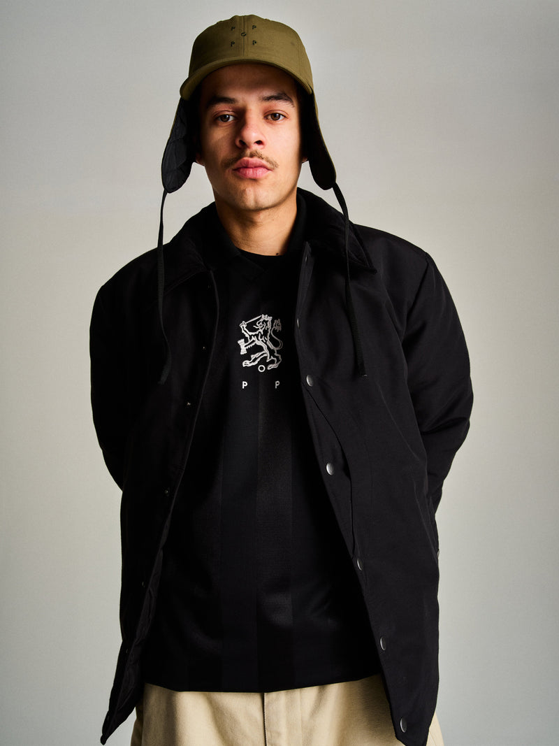 Pop Earflap Hat Four Leaf Clover