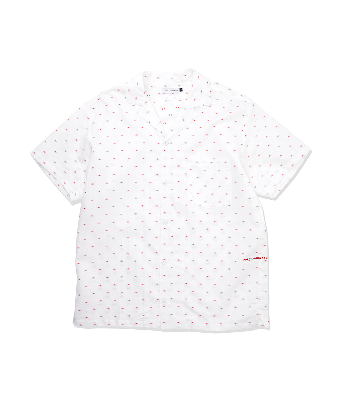 SS19 Hugo Shirt White Red