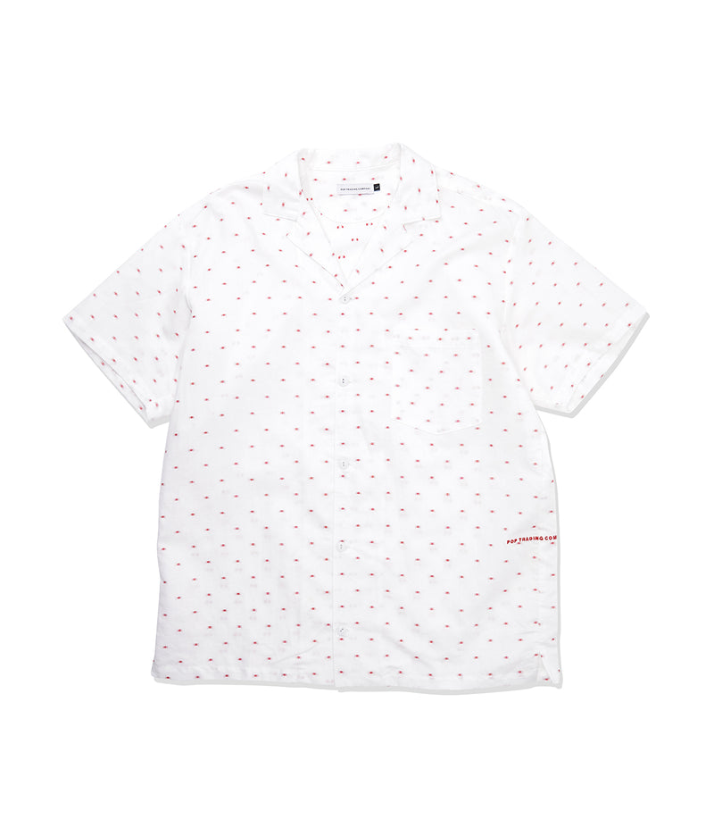 SS19 Hugo Shirt White Red