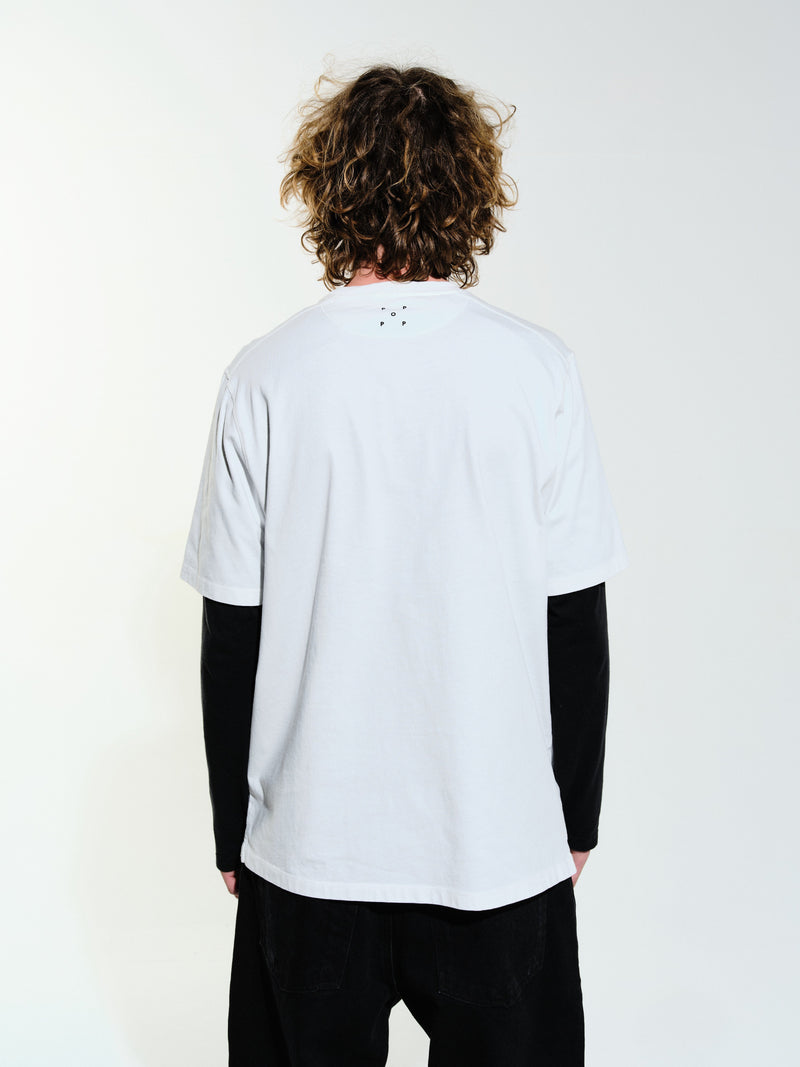 Pop Catch T-Shirt	White