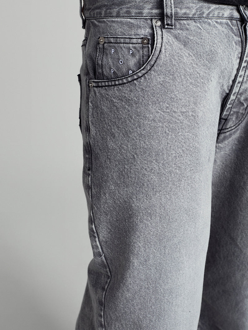 DRS Denim Pants Light Grey Denim