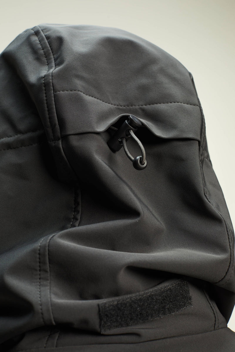 Pop Shell Jacket Charcoal