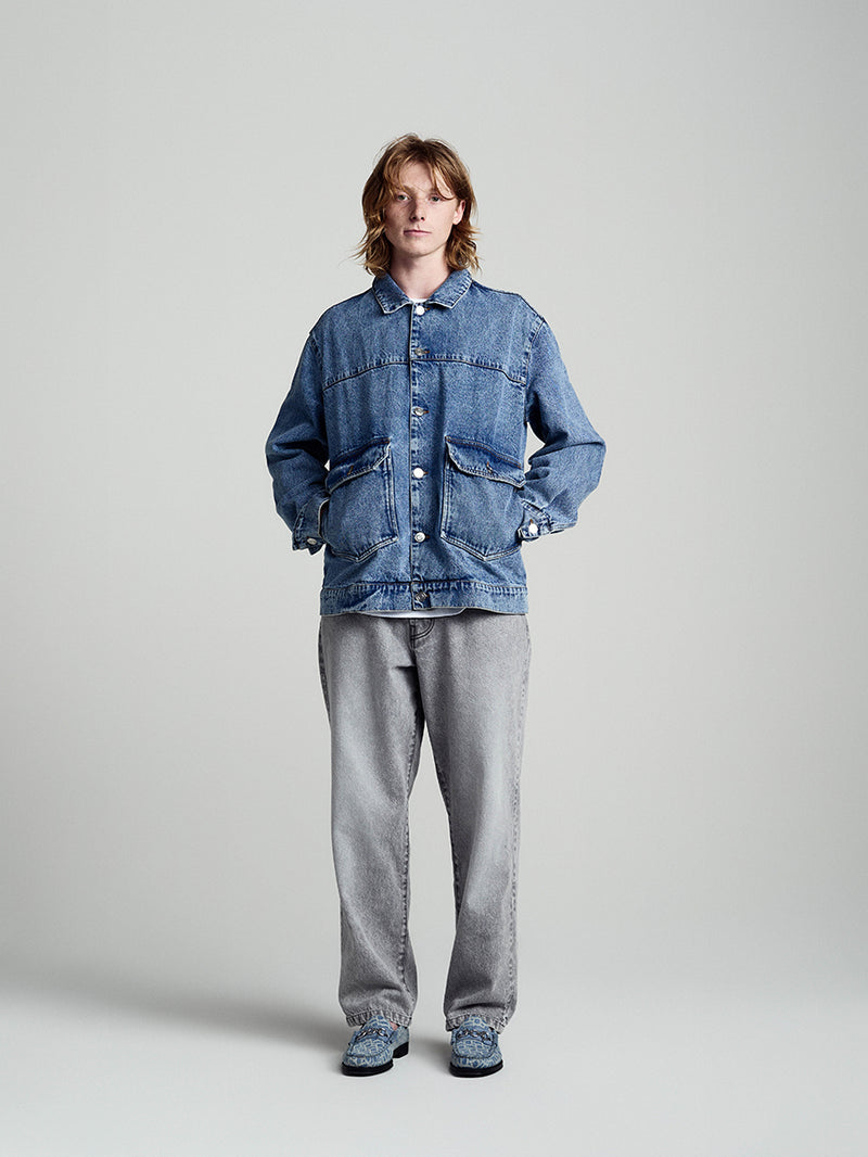 DRS Denim Jacket Stonewashed