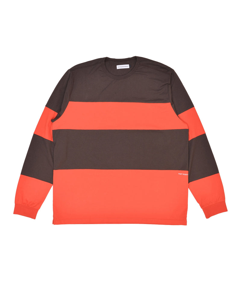 Pop Panel Longsleeve T-Shirt Pionciana/Delicioso