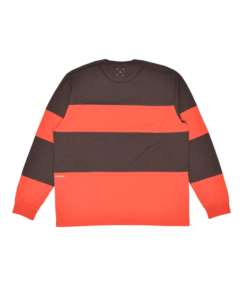 Pop Panel Longsleeve T-Shirt Pionciana/Delicioso