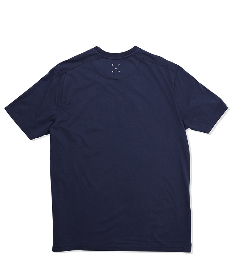 Pop Shroom T-Shirt Navy