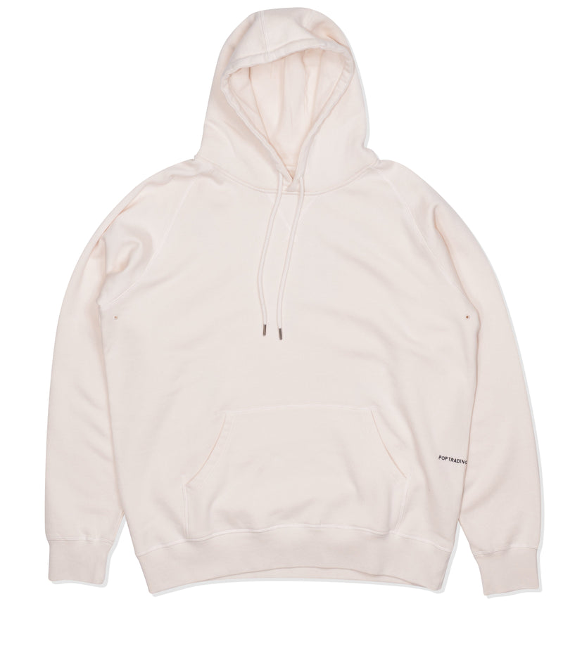 Pop Logo Hooded Sweat Off White