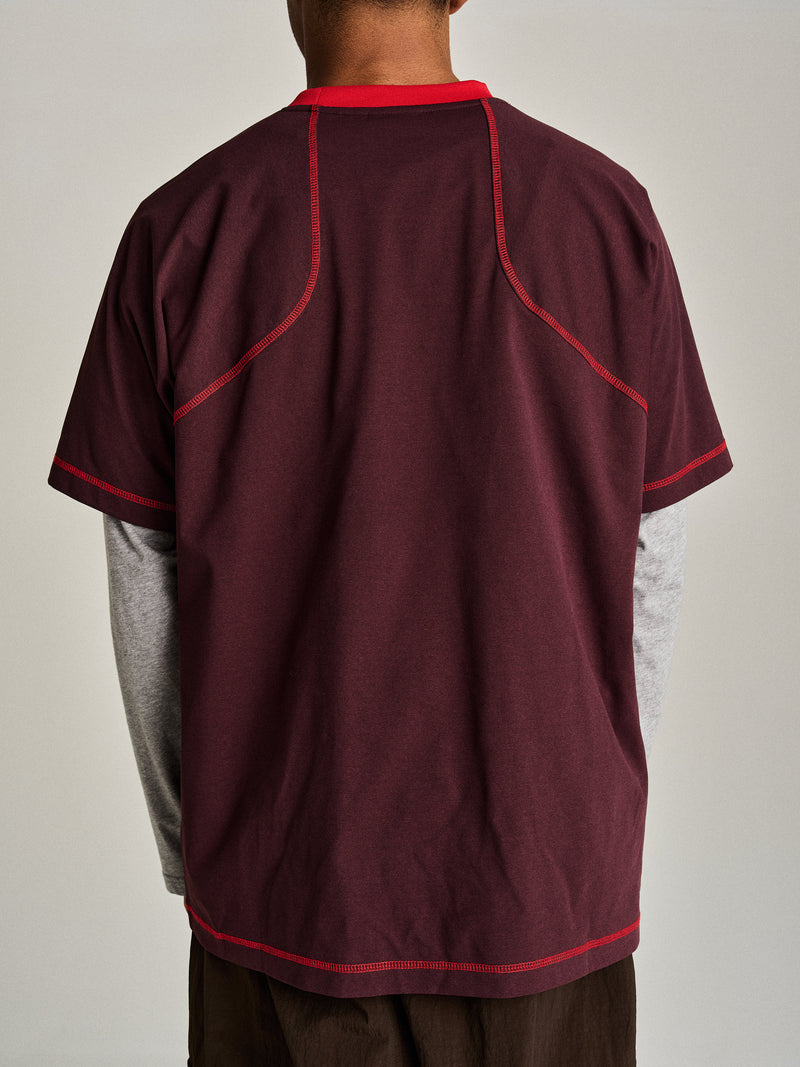 Pop Sports T-Shirt Fudge/Goji Berry