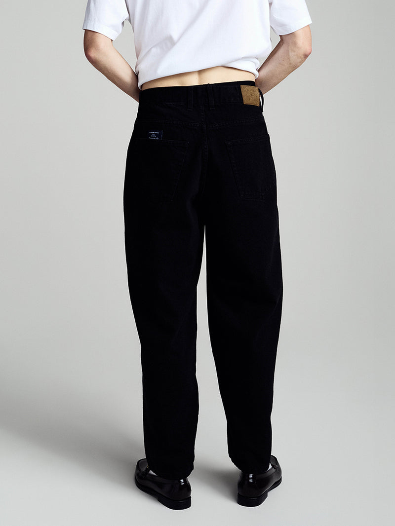 DRS Denim Seam Pants Washed Black Denim