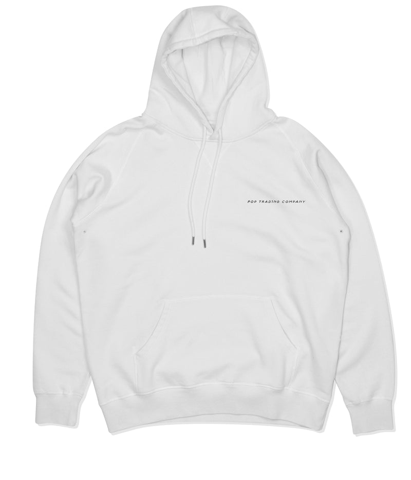 Pop Joost Swarte Hooded Sweat White