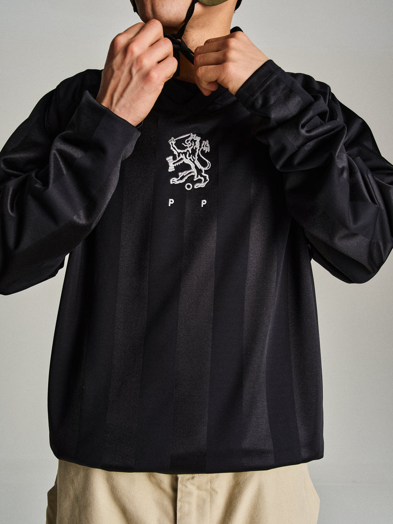 Pop Sportif Longsleeve T-Shirt Black
