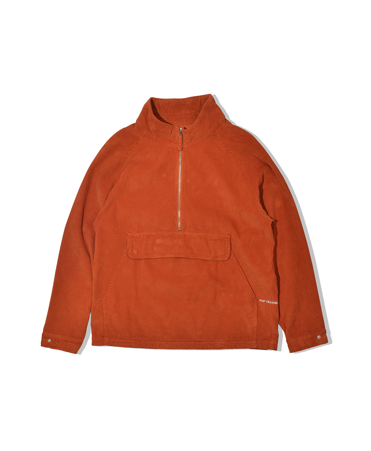 AW19 DRS Halfzip Jacket Amber
